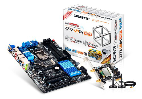 GIGABYTE GA-Z77X-UD5H-WB WIFI – image 2
