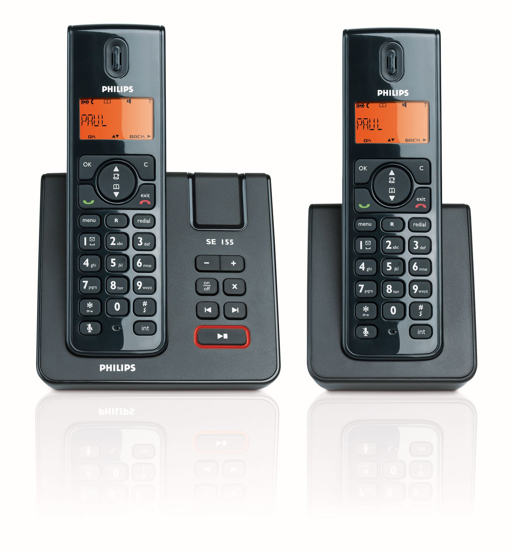 Philips Cordless phone answer machine SE1552B/05