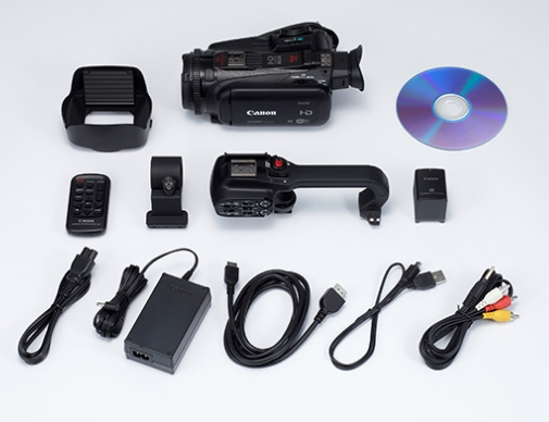 Canon XA 25 Handheld camcorder – image 6