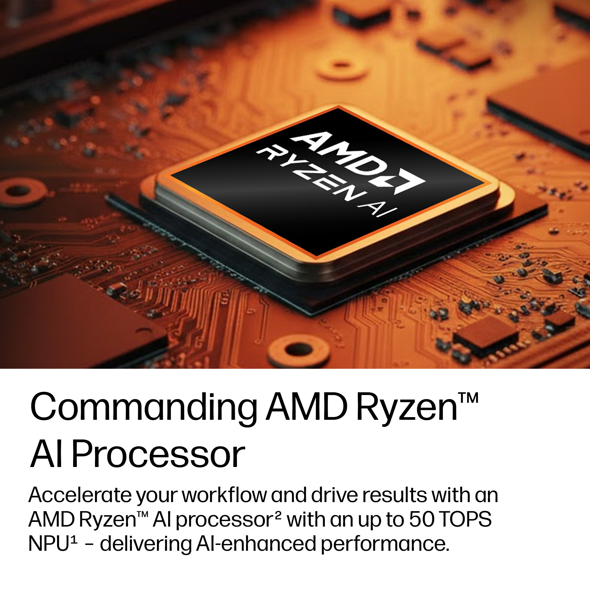 HP DX6D8AT laptop Copilot+ PC AMD Ryzen™ AI 5 – image 8