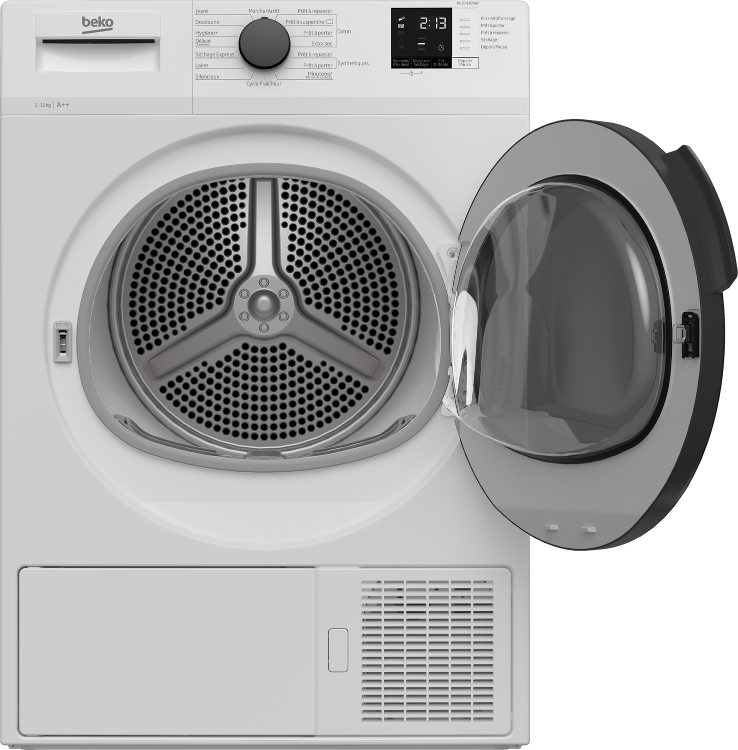 Beko DH11412CX0W tumble dryer Freestanding Front-load – image 5