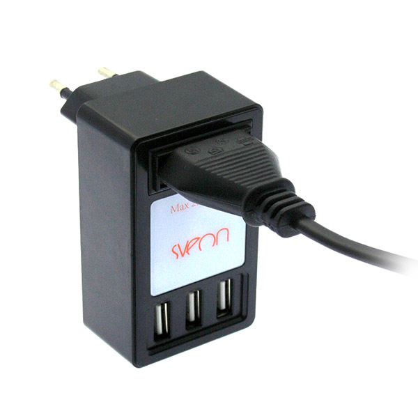 Sveon SAC054 mobile device charger Universal Black AC Fast charging Indoor – image 4