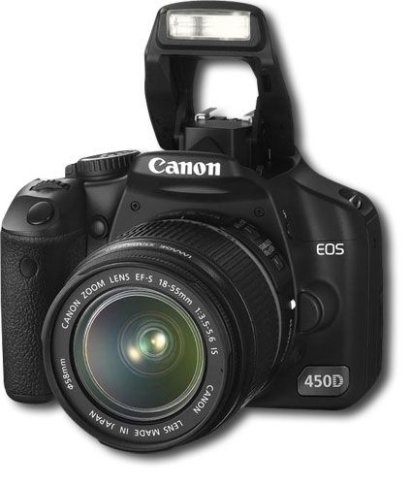 Canon EOS 450D EF-S18-200MM KIT – image 1
