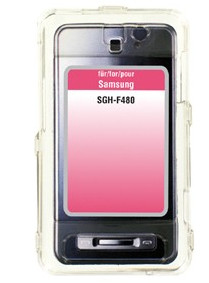 Hama F3092364 mobile phone case Cover Transparent