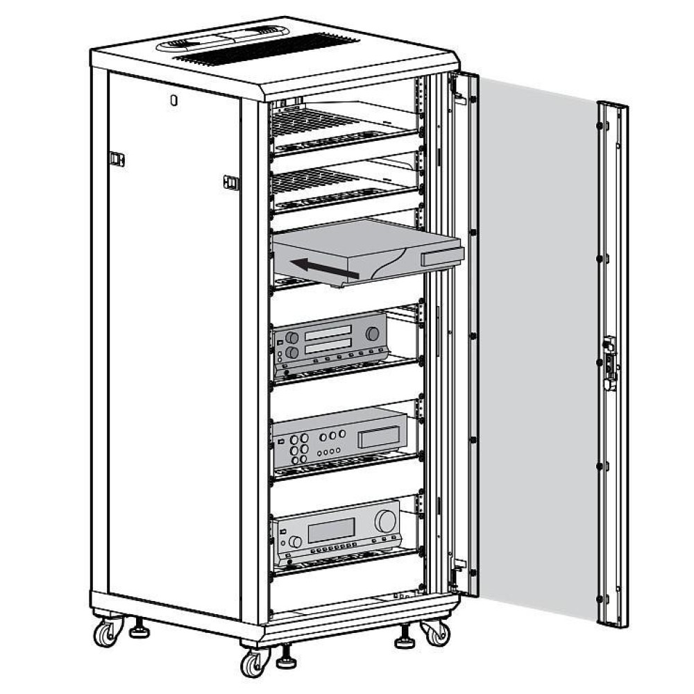 Techly I-CASE AV-2127BKTY – image 9