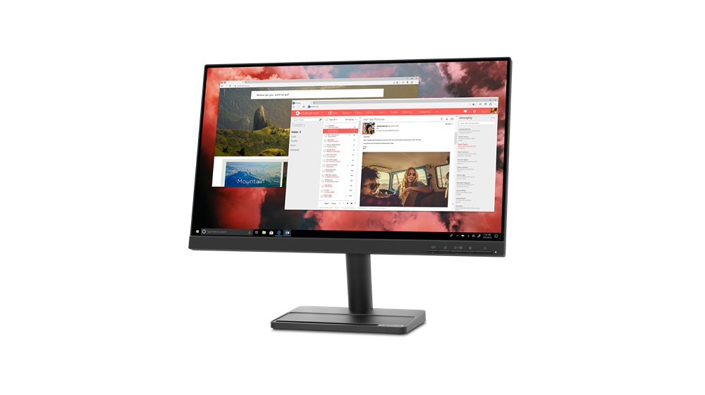Lenovo L22e-30 computer monitor – image 2