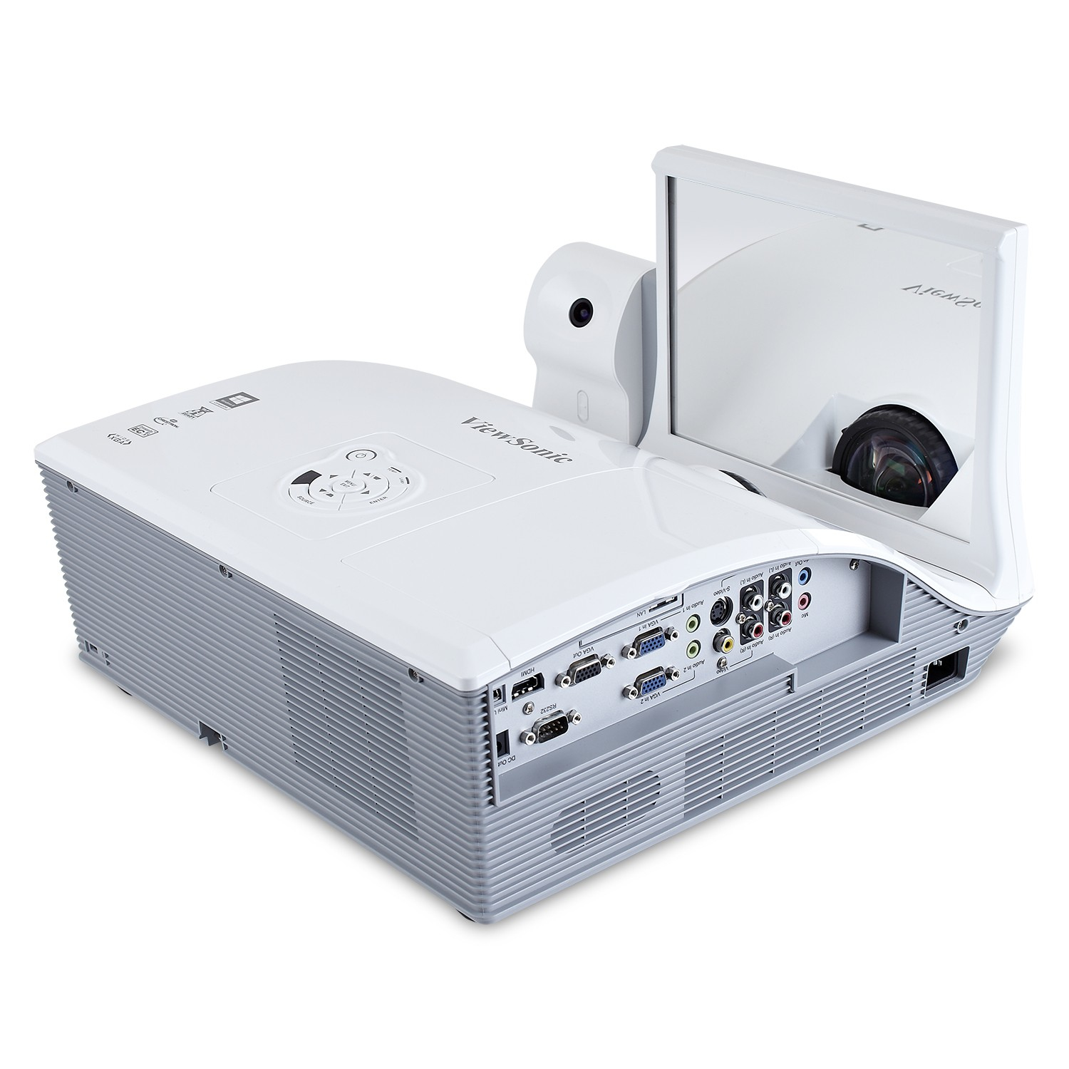 Viewsonic PJD8653WS data projector Ultra short throw projector 2600 ANSI lumens DLP WXGA (1280x800) White – image 4