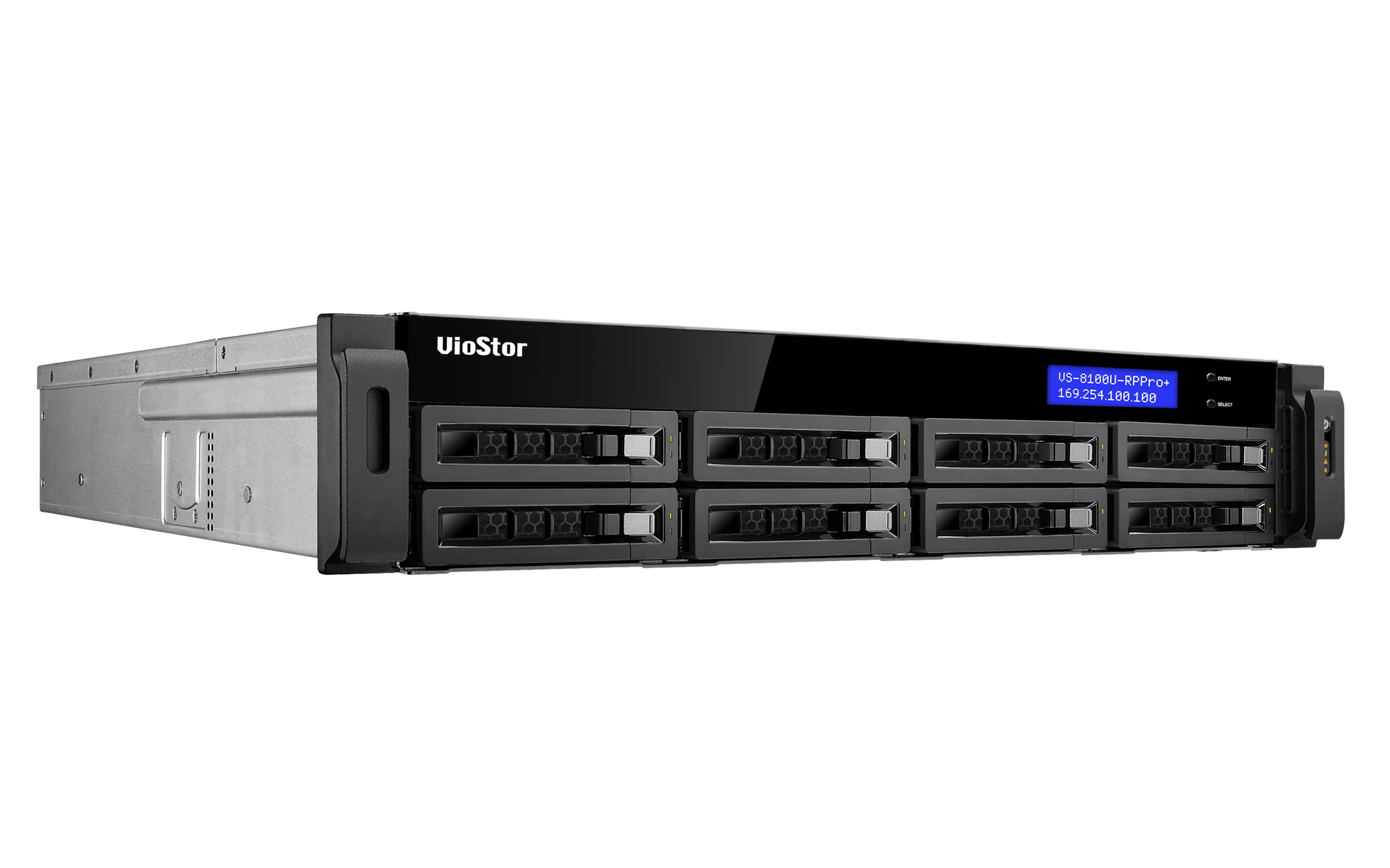 QNAP VS-8124U-RP PRO+ – image 3
