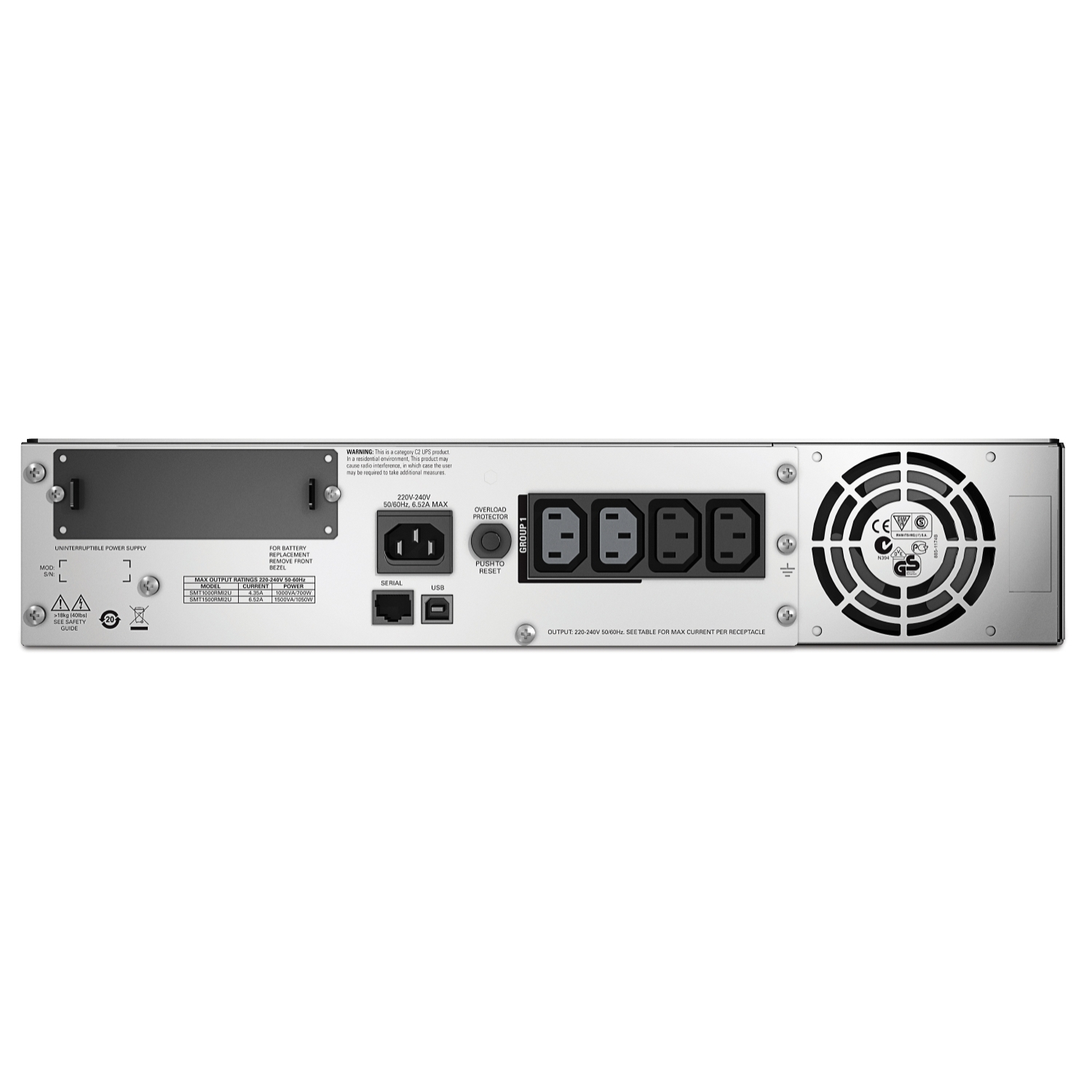 APC Smart-UPS 1500VA 230V RM with 6 Year warranty – image 2
