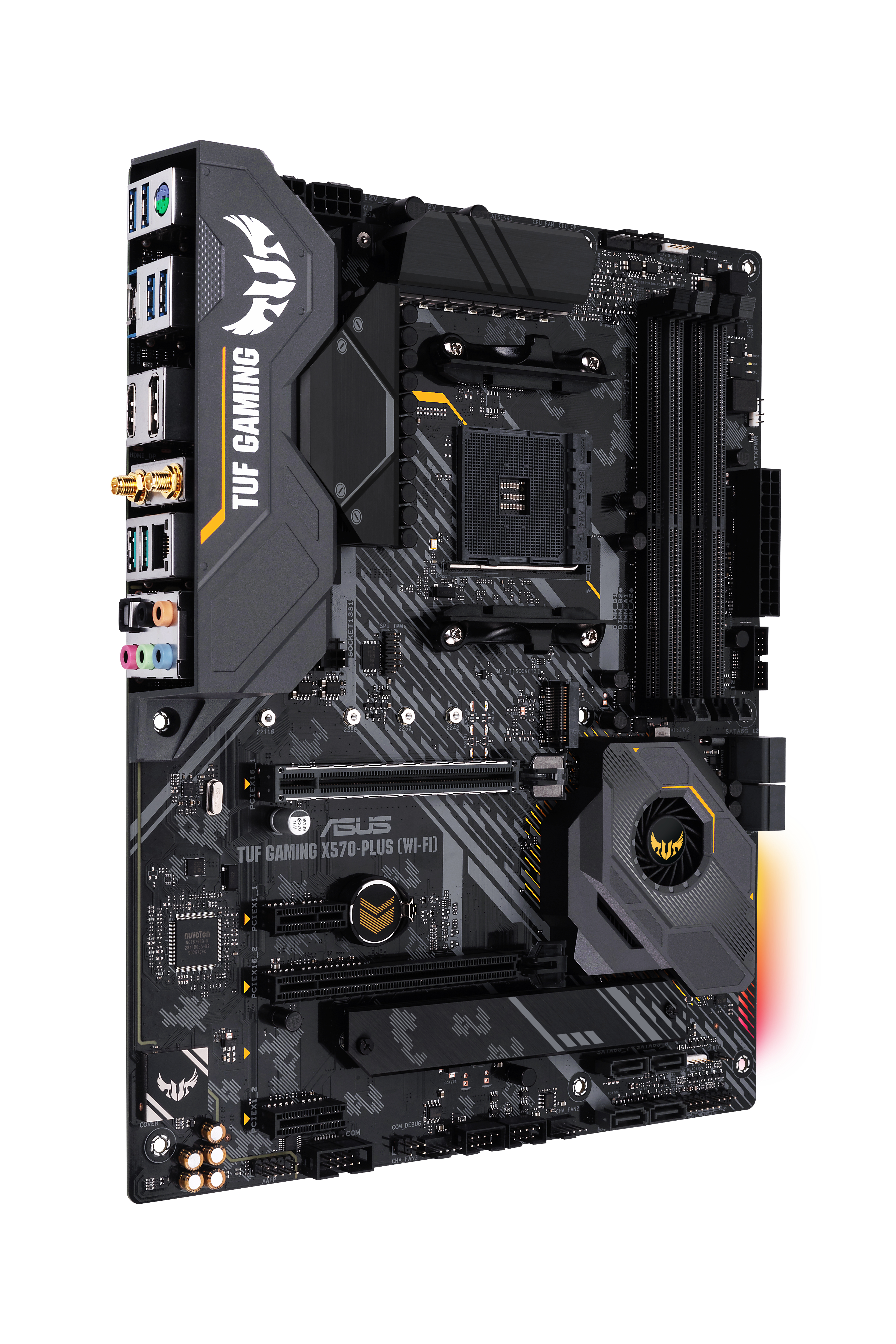 ASUS TUF GAMING X570-PLUS (WI-FI) AMD X570 Socket AM4 ATX image 2