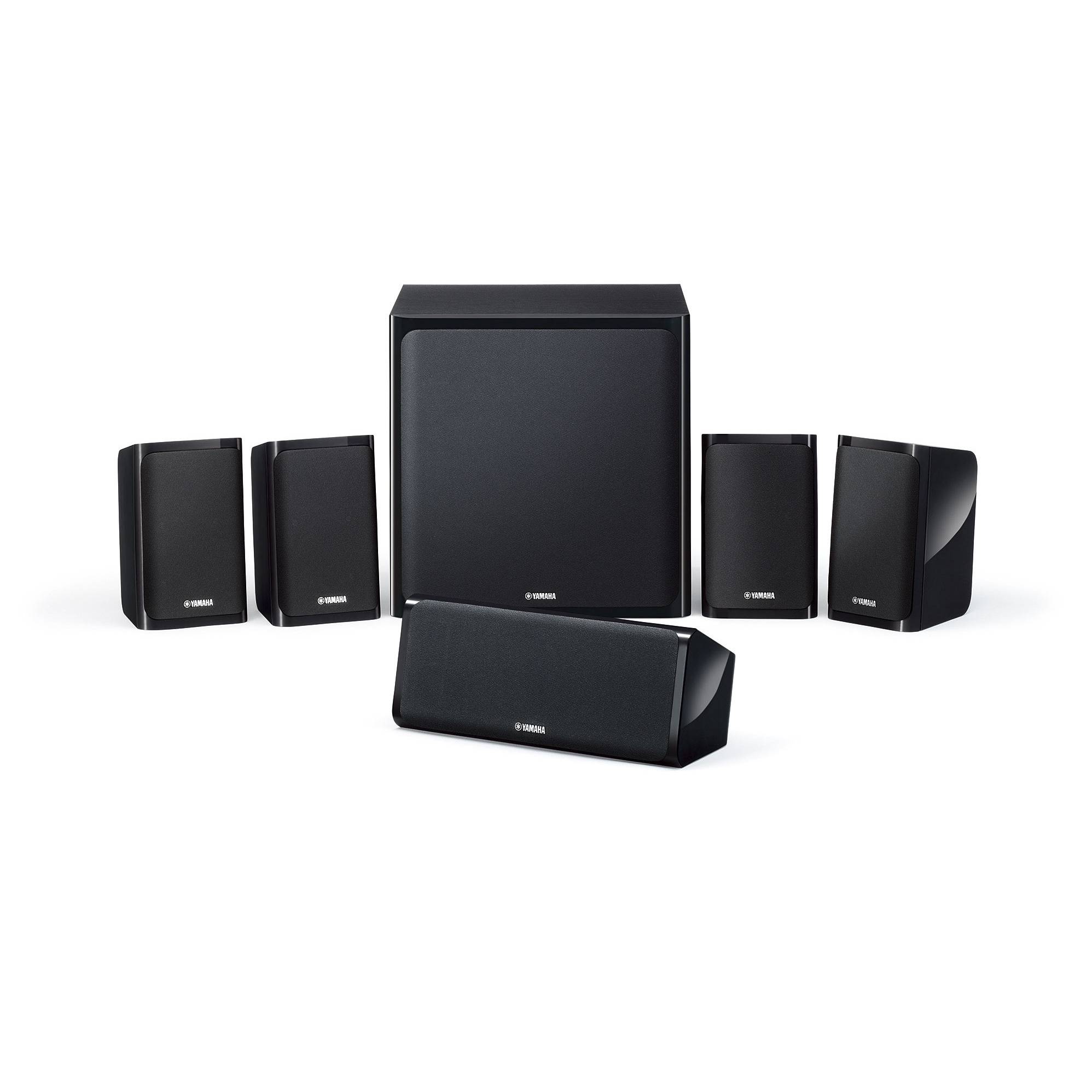Yamaha HT4064 speaker set Home theatre Black 5.1 channels – image 2