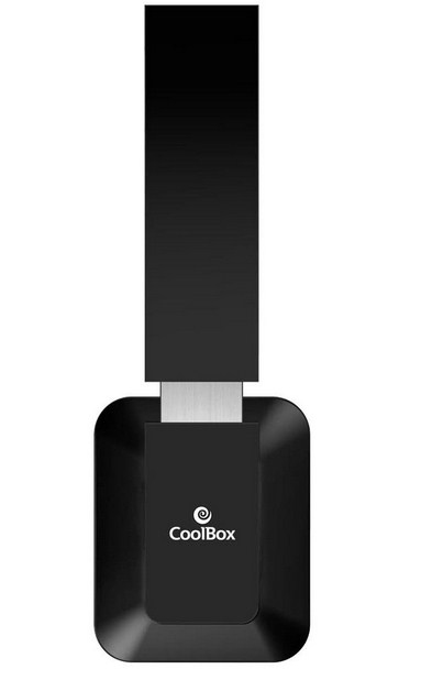 CoolBox H2 Headset Wireless Head-band Calls/Music Bluetooth Black – image 3