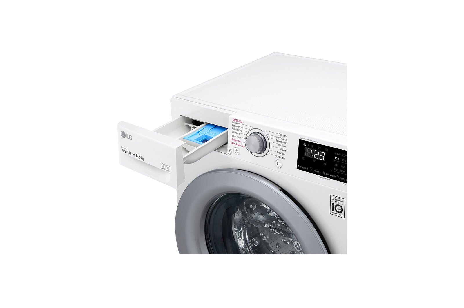 LG F2WN2S6S4E washing machine Front-load – image 5