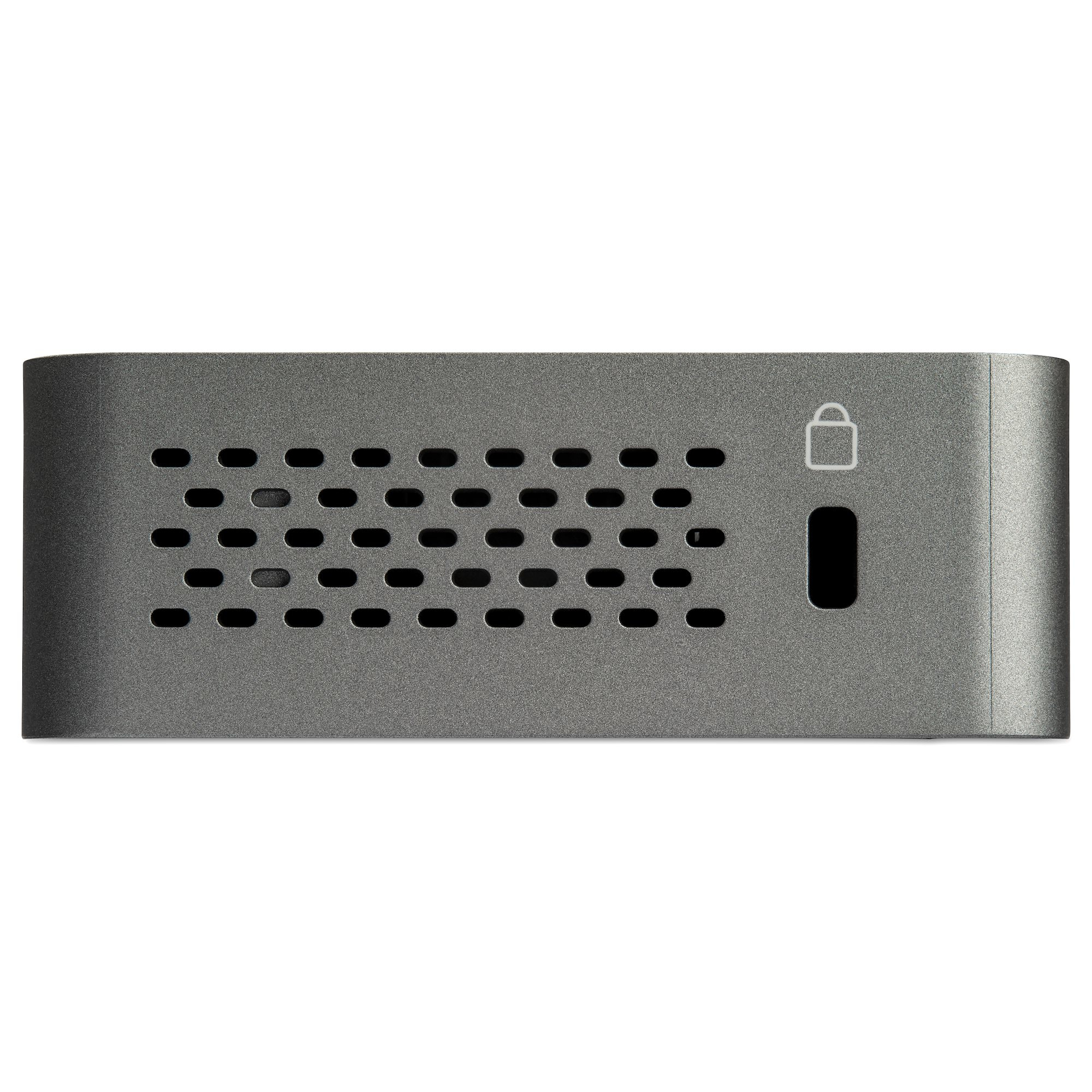 StarTech.com Universal Thunderbolt 3 Dock with USB-C Host Compatibility - Dual Monitor 4K – image 4
