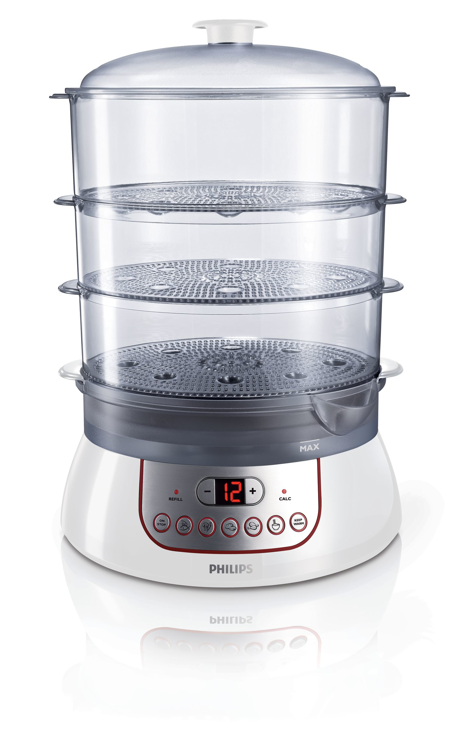 Philips Pure Essentials Collection HD9140/00 steam cooker 3 basket(s) – image 2