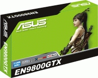 ASUS 90-C3CGA0-J0UAY00T graphics card GeForce 9800 GTX GDDR3 – image 2