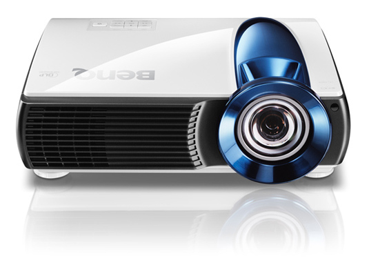 BenQ LW61ST+ Standard throw projector 2500 ANSI lumens DLP WXGA (1280x800) 3D Black, White