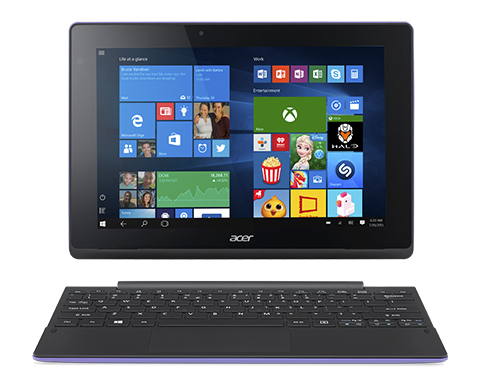 Acer Aspire Switch 10 E SW3-016-18EH Intel Atom® x5-Z8300 Hybrid (2-in-1) – image 2