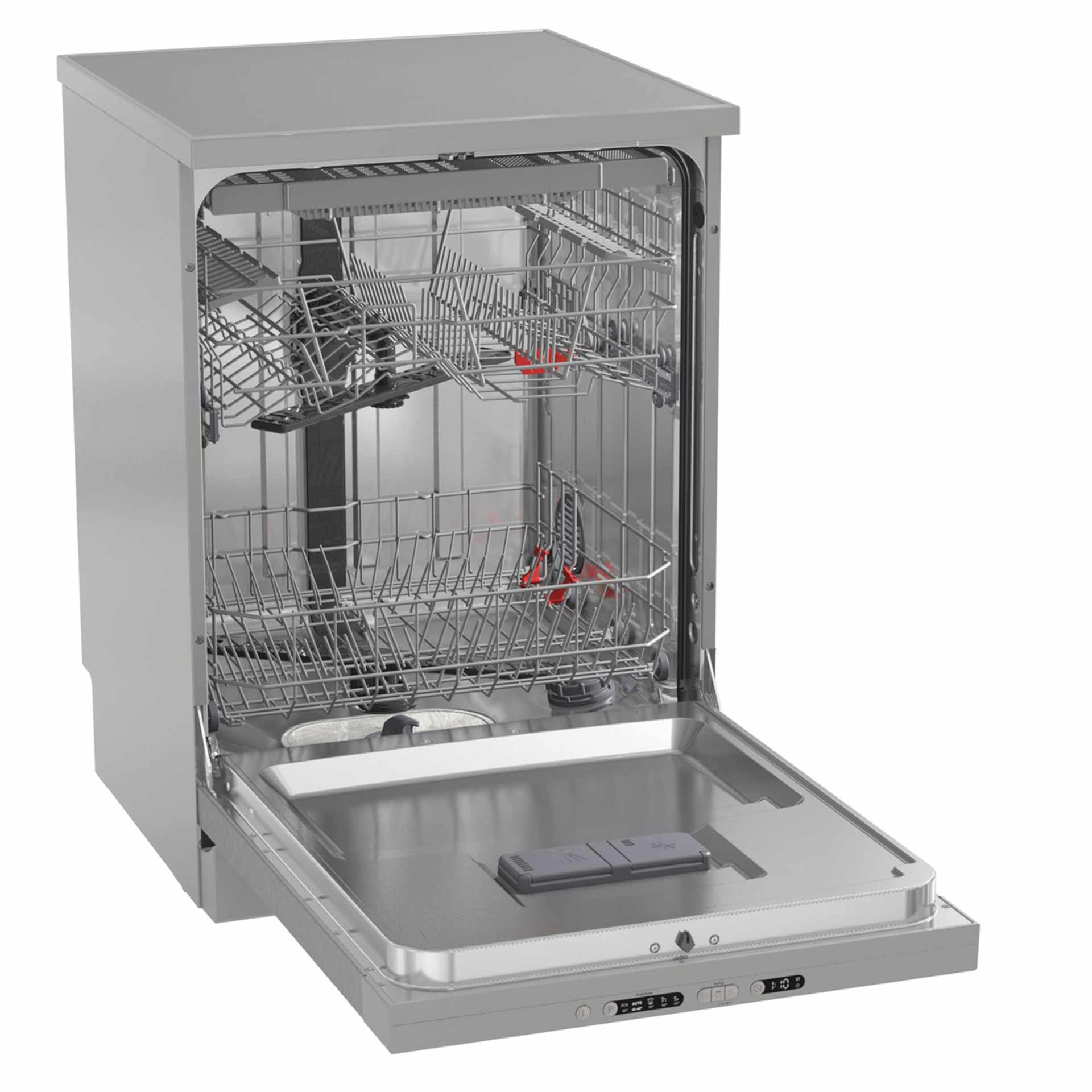 Hisense HS661C60X dishwasher Freestanding – image 6