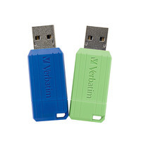Verbatim 99814 USB флеш накопитель 32 GB USB тип-A 2.0 Синий, Зеленый