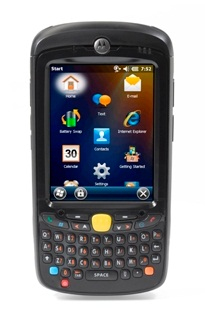 Zebra Motorola MC55N0 handheld mobile computer