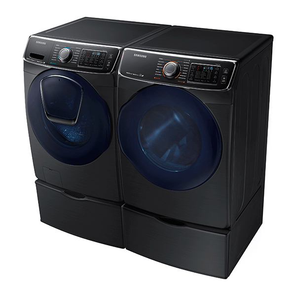 Samsung WF50K7500AV/A2 washing machine Front-load 1300 RPM Black, Stainless steel – image 6