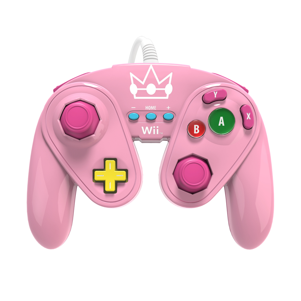 PDP Peach Lilac, Pink Gamepad Nintendo Wii U, Wii – image 2