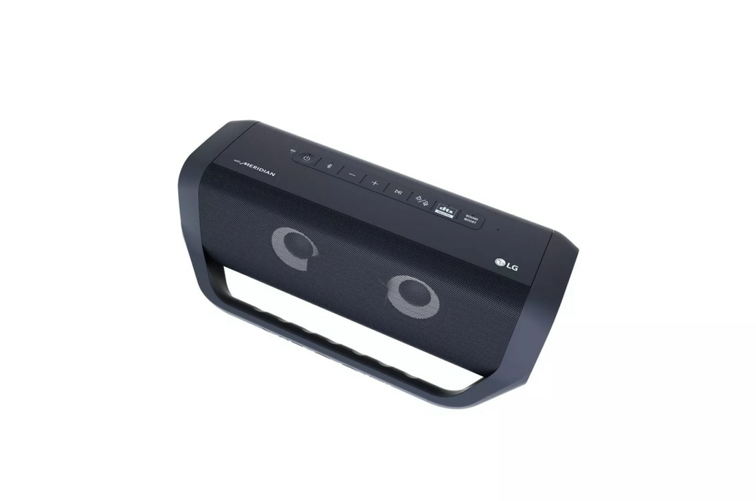 LG XBOOM Go P7 Mono portable speaker Black 30 W image 10