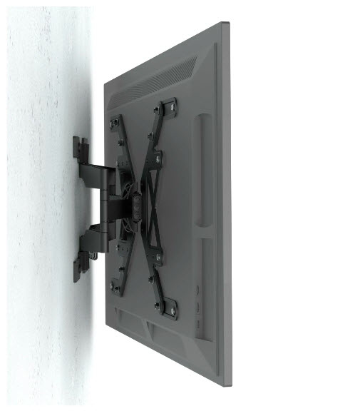 Hama 00220850 TV mount/stand 2.29 m (90") Black – image 2