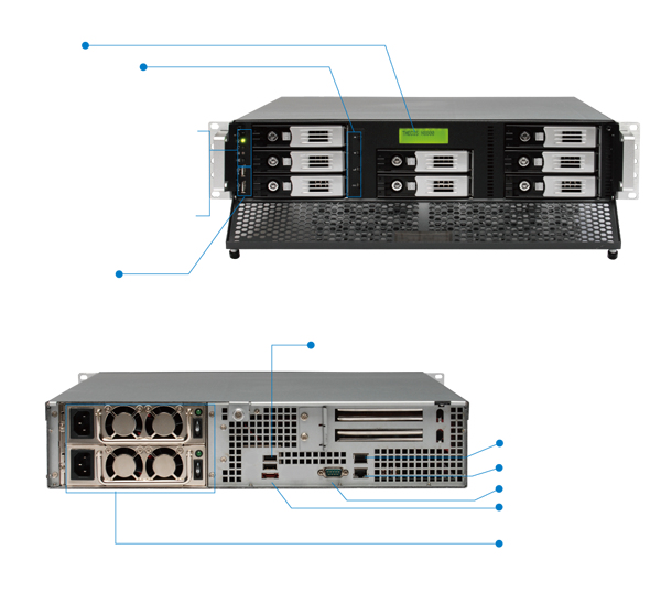 Origin Storage N8800+ & 8x2TB HDD – image 6