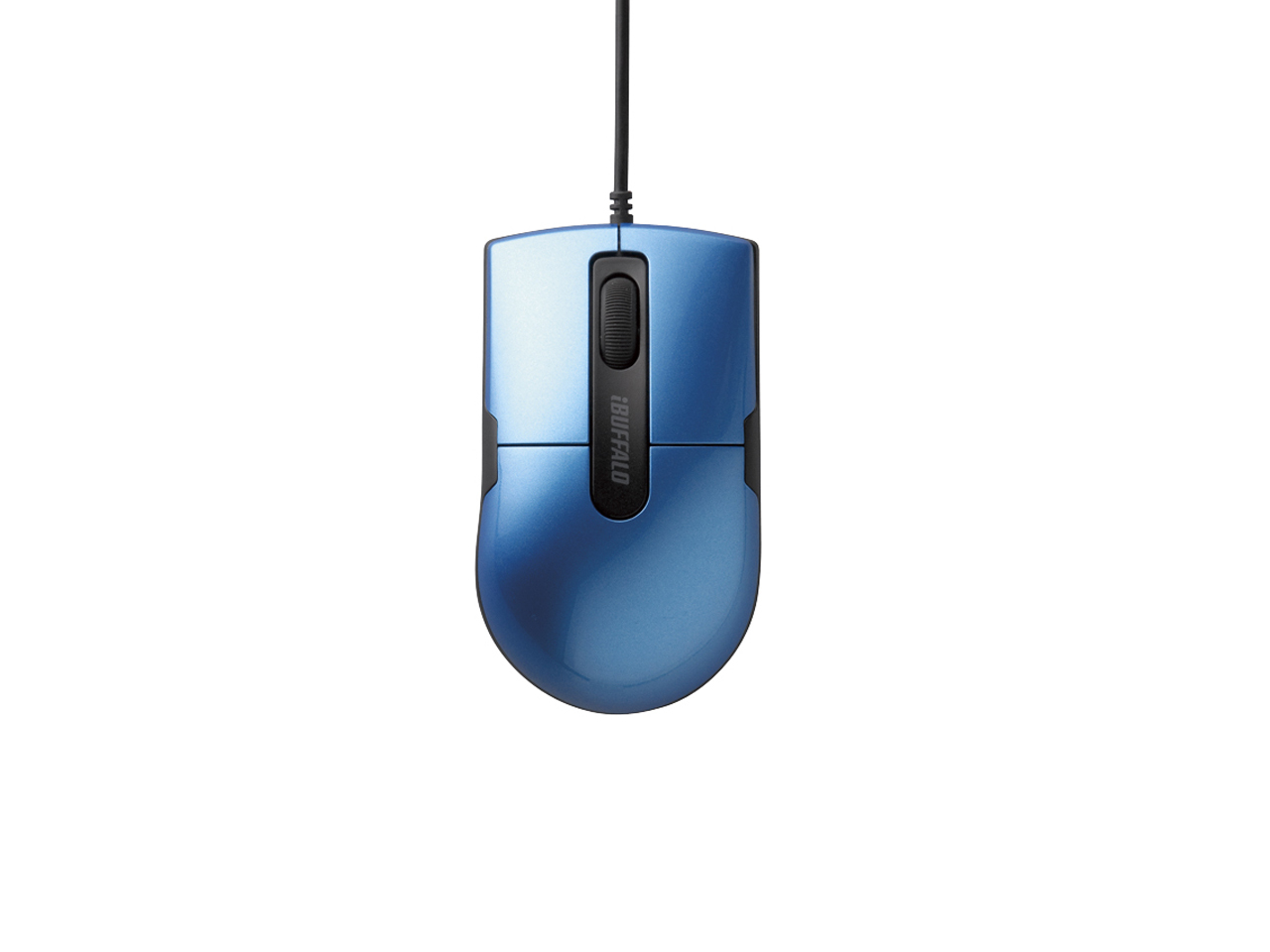 Buffalo BSMBU26SSBL mouse Office Right-hand USB Type-A Blue LED 1000 DPI – image 3