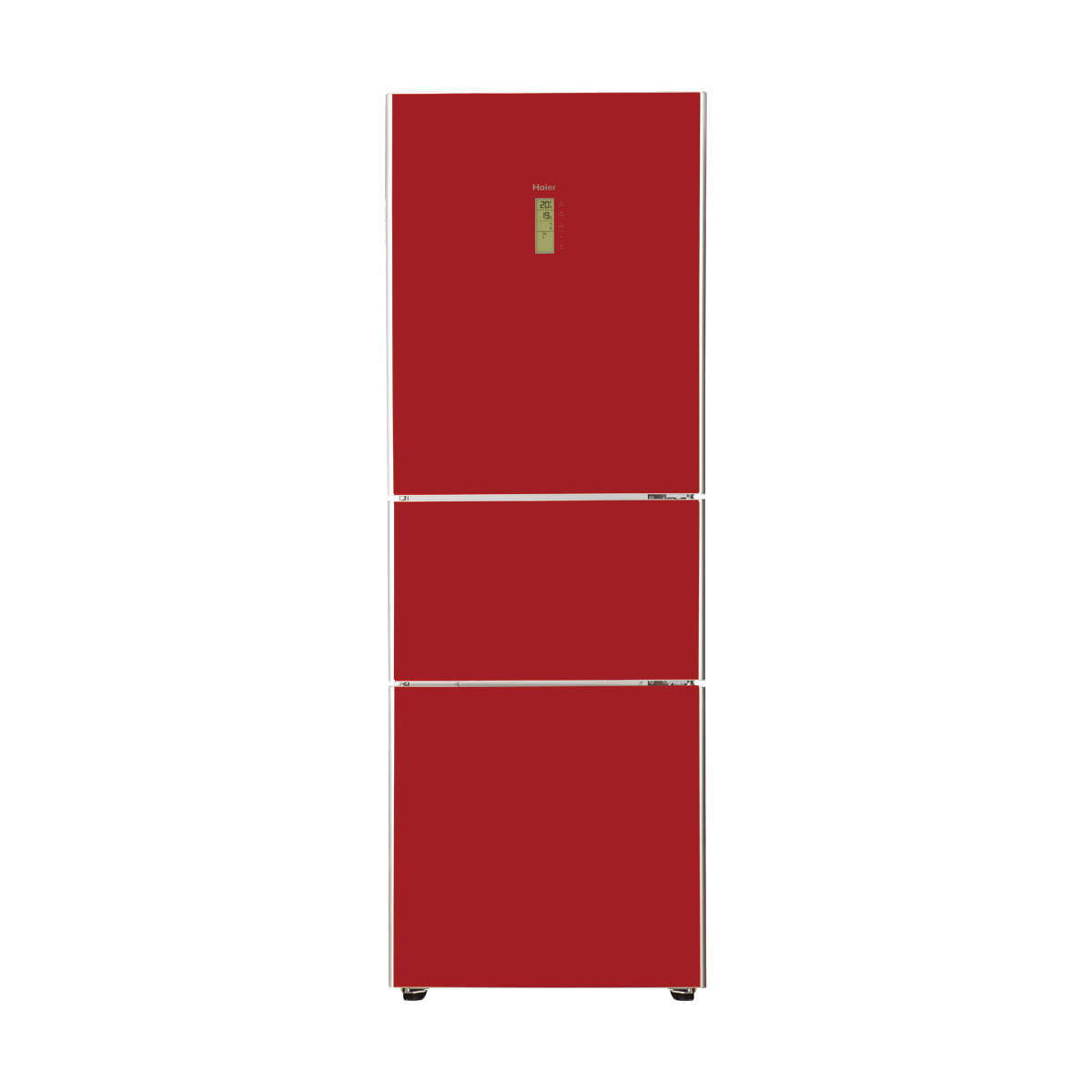 Haier AFD626TGR fridge-freezer Freestanding