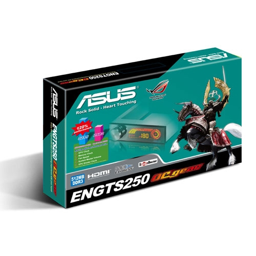 ASUS 90-C1CMU5-J0UAY00Z graphics card GeForce GTS 250 GDDR3 – image 3