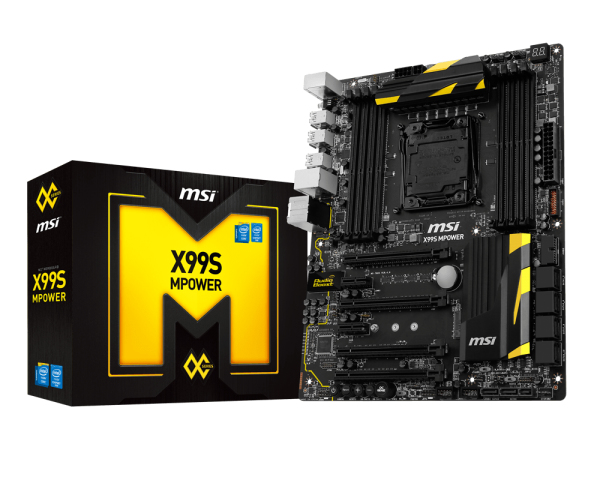 MSI X99S MPOWER