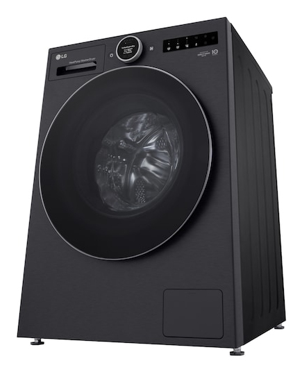 LG HPWD116BA washer dryer Freestanding Front-load Black – image 5