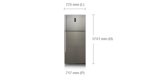 Samsung RT54QBPN Freestanding Stainless steel – image 5