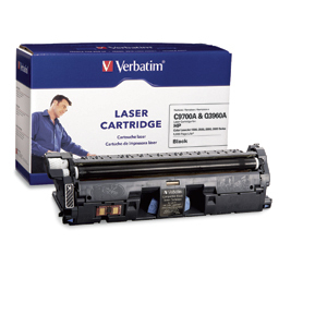 Verbatim HP C9700A & Q3960A Replacement Laser Cartridge Black