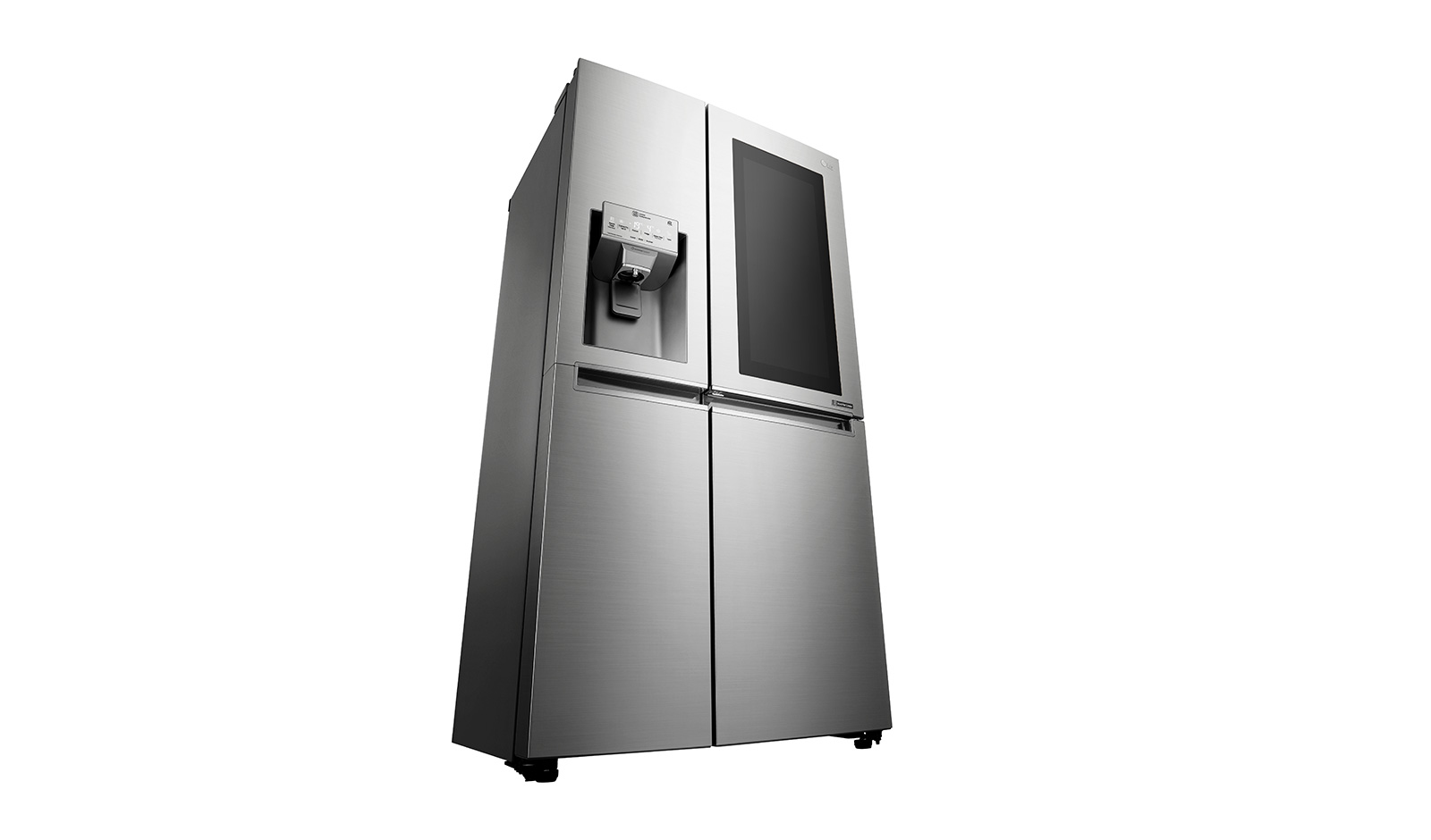 LG GSX960NEAZ side-by-side refrigerator Freestanding – image 2