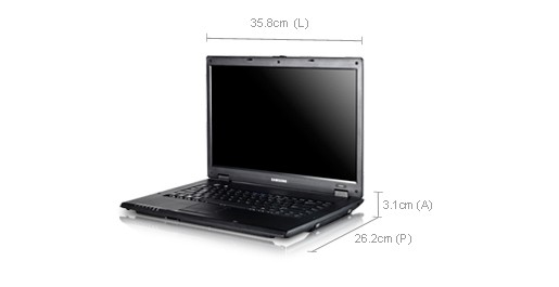 Samsung P P500-RA01IT Intel® Core™2 Duo T5450 – image 4
