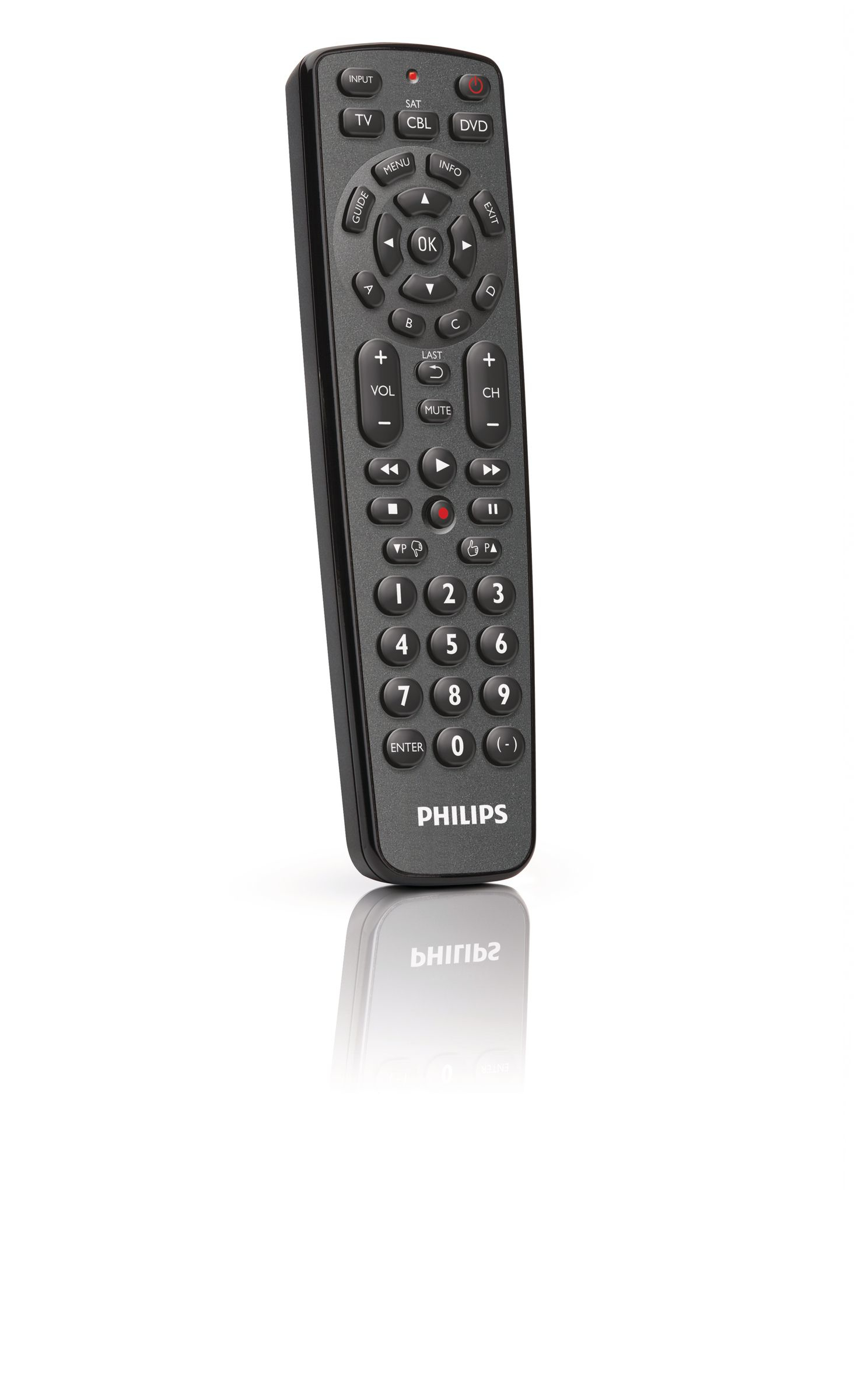 Philips Perfect replacement Universal remote control SRP1103/55