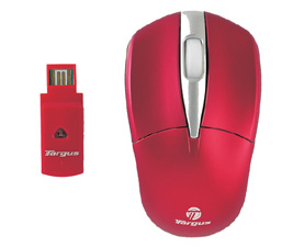 Targus AMW1602EU mouse Office Ambidextrous RF Wireless Optical