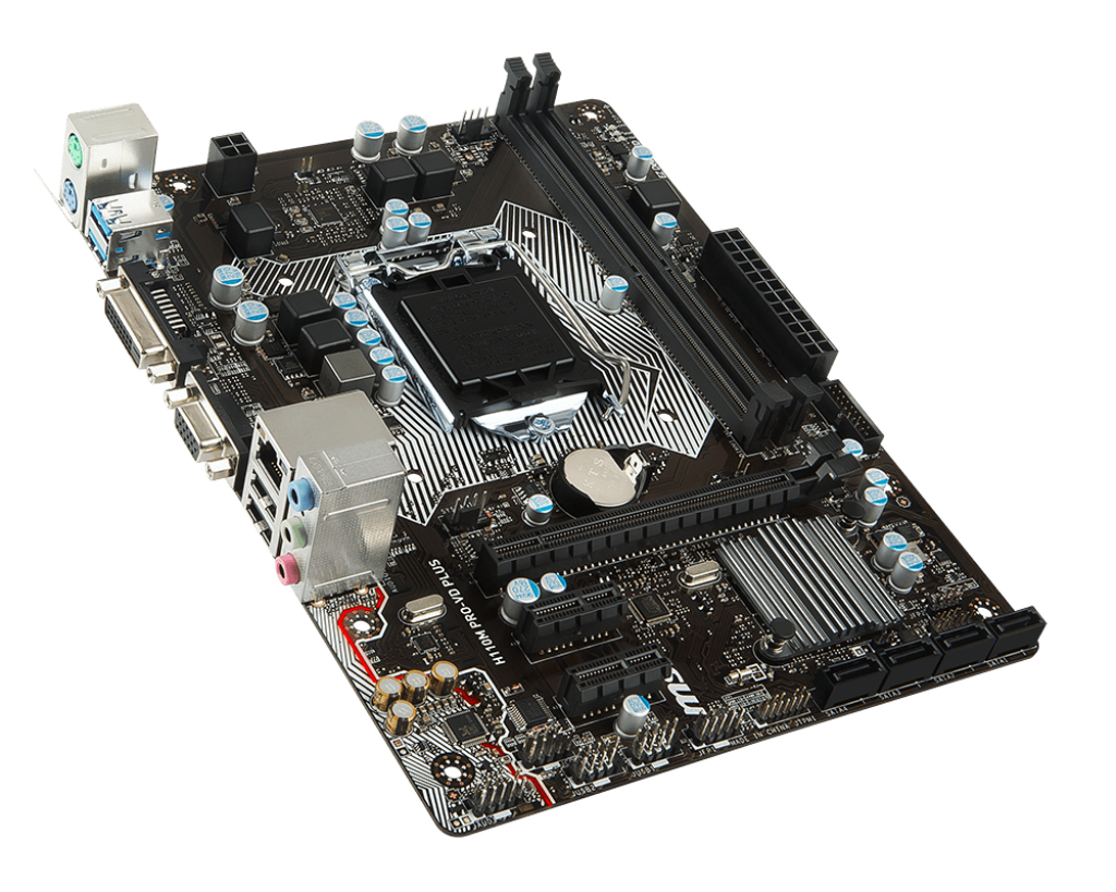 MSI H110M Pro-VD Plus – image 2
