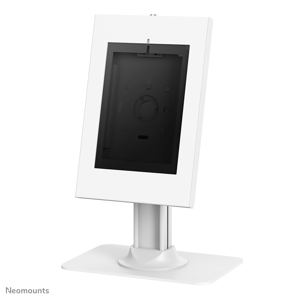 Neomounts DS15-650WH1 - Stand - for tablet - white - desktop - for Apple 10.2-inch iPad, 10.9-inch iPad Air, Samsung Galaxy Tab A7, Tab S6