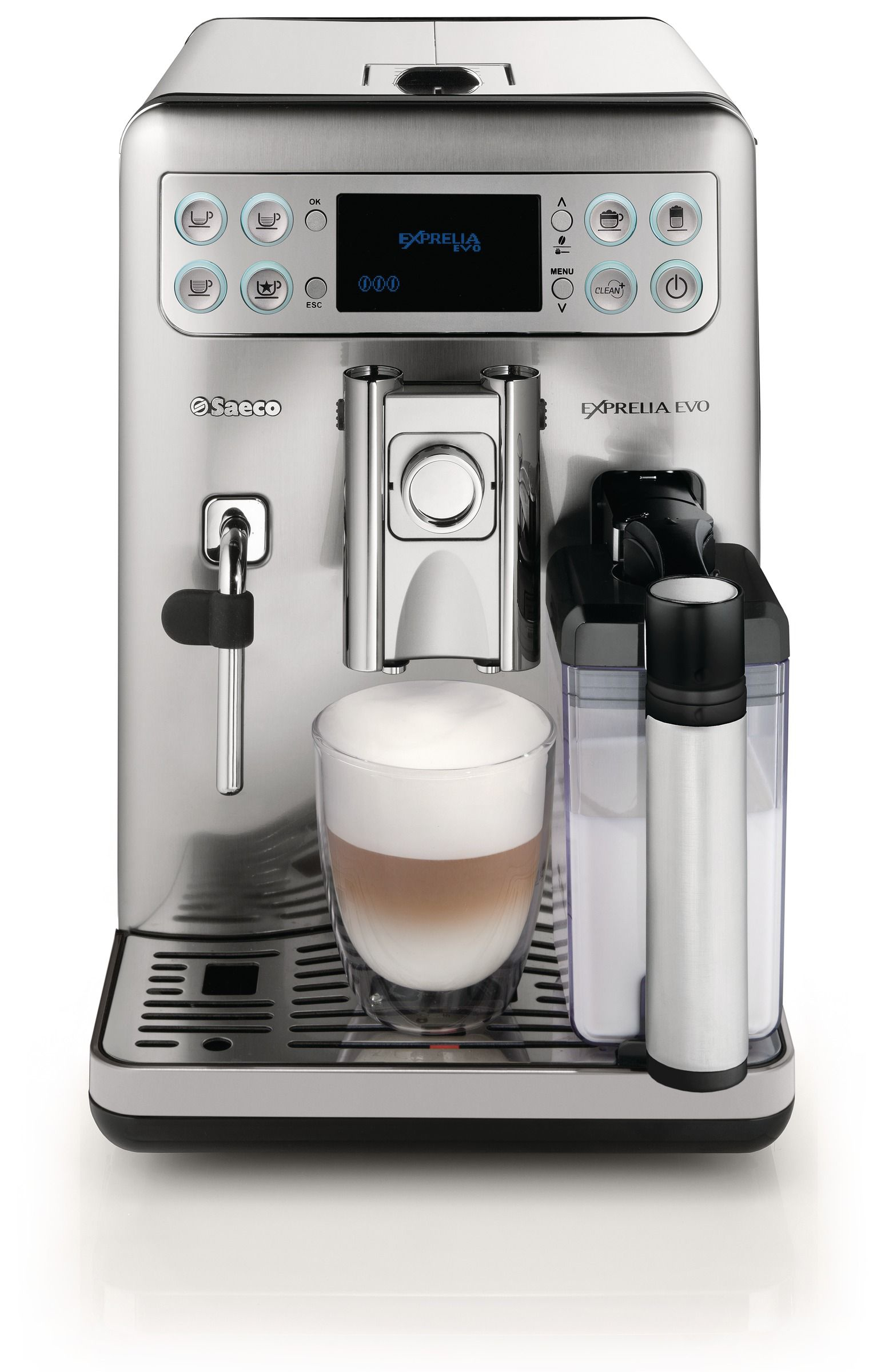 Saeco Exprelia Evo Super-automatic espresso machine HD8857/03 – image 5