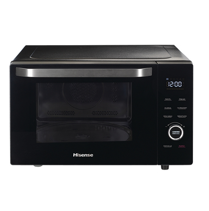 Hisense H30MOBS10HC микроволновая печь Черный Комбинированная микроволновая печь Столешница 30 L 1000 W