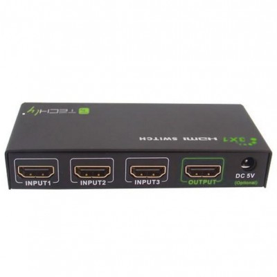 Techly 309913 video splitter HDMI – image 3