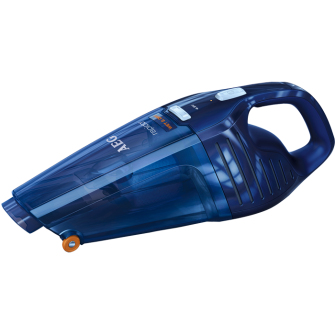 AEG AG5104WDB handheld vacuum Blue Bagless