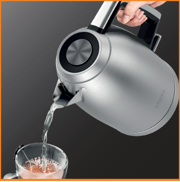 Krups Excellence BW552D electric kettle – image 4