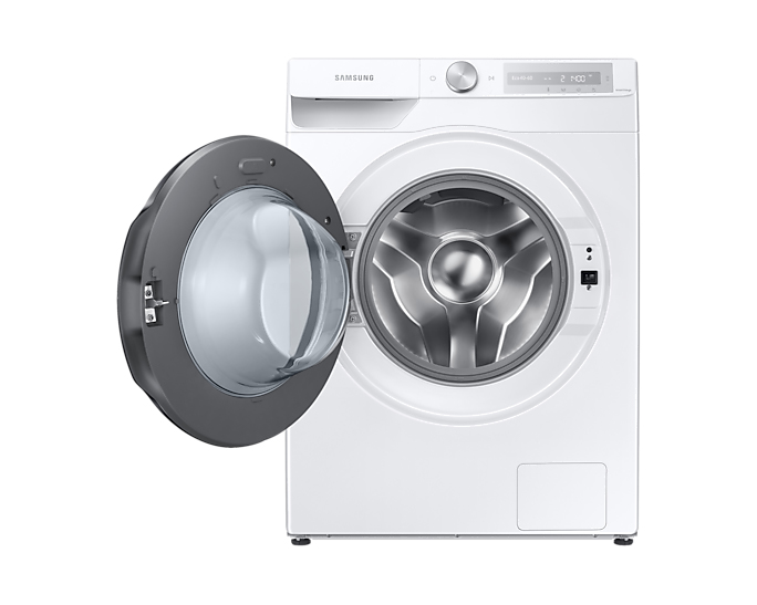 Samsung WD80T634ABH washer dryer Freestanding Front-load White – image 6