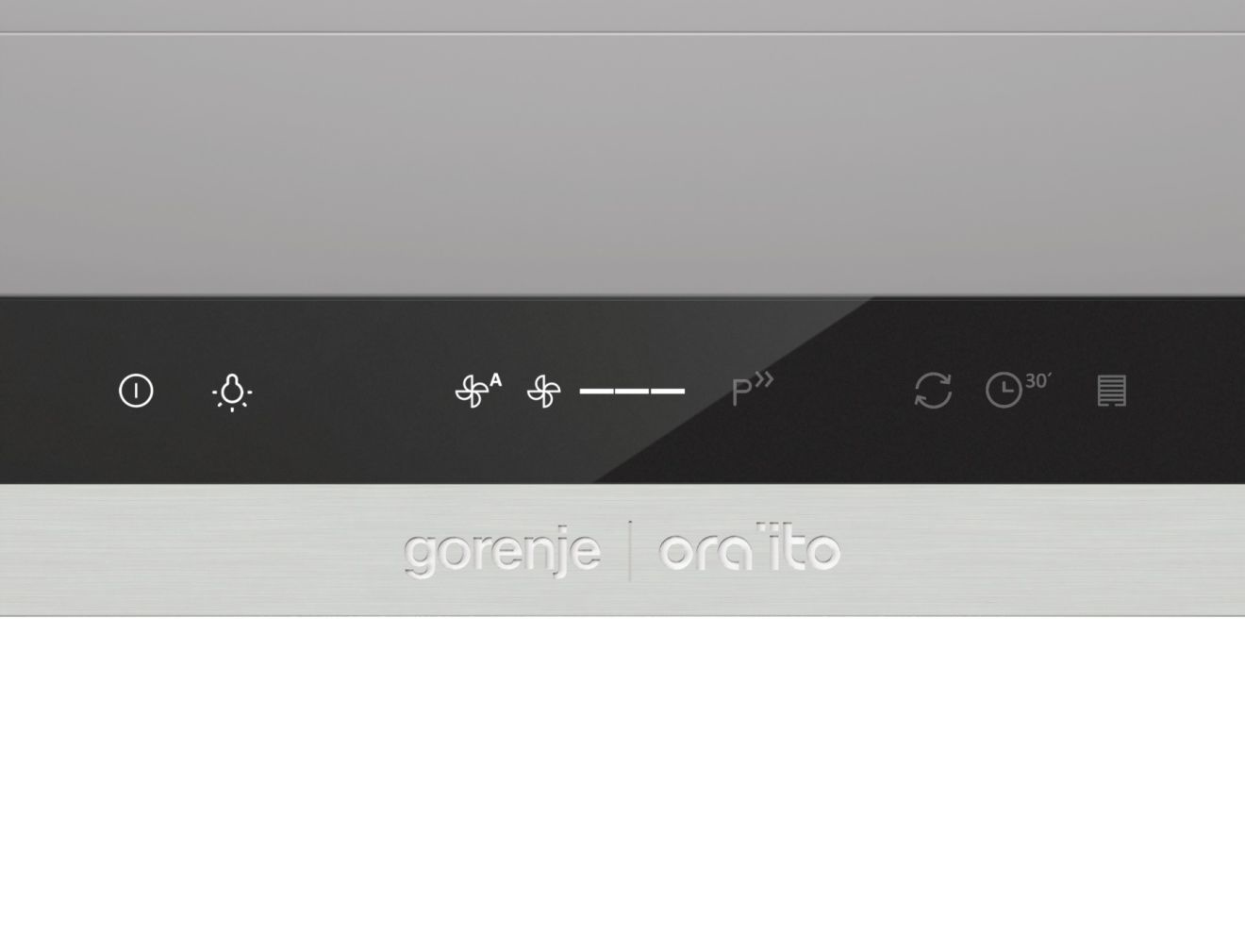 Gorenje BHP643ORAB cooker hood Built-in Black, Grey 425 m³/h – image 4